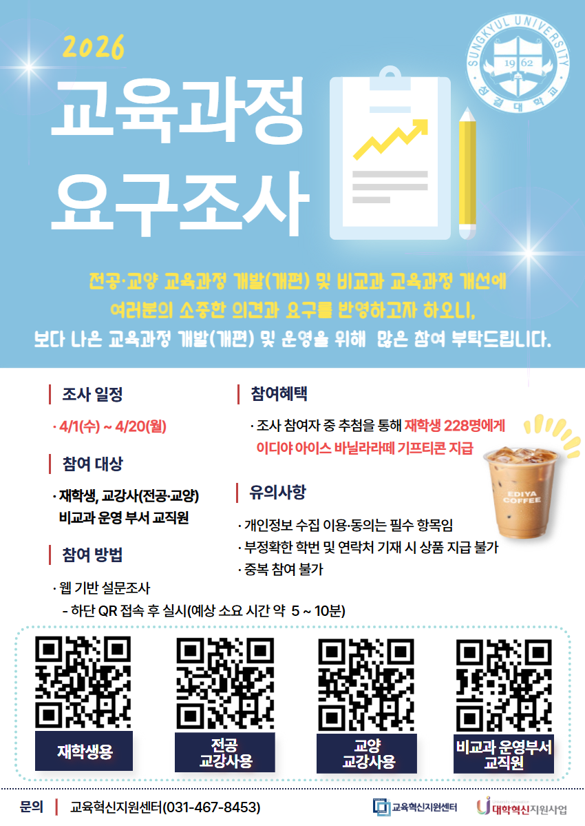 2026 교육과정 요구조사 참여 안내대표이미지