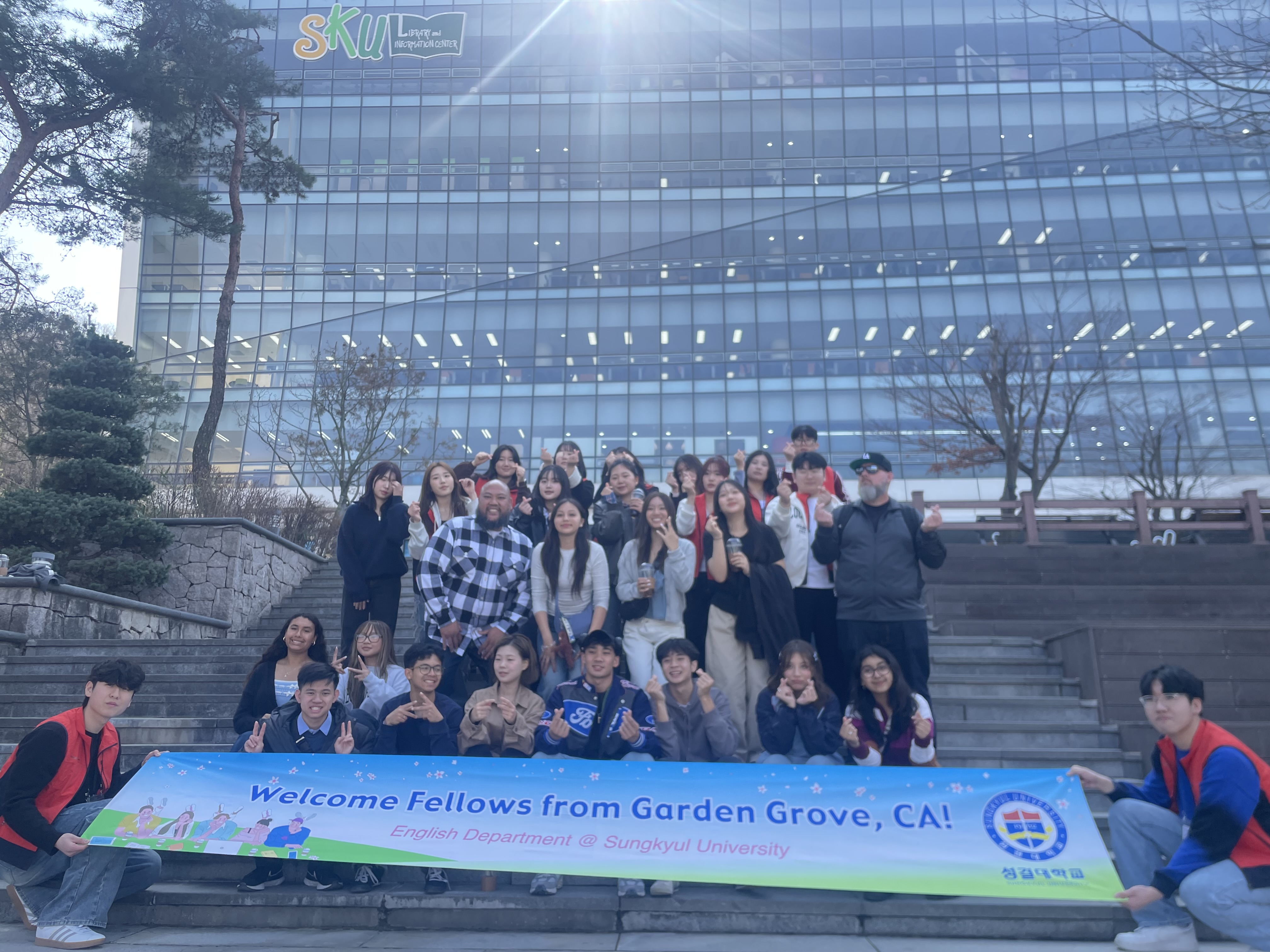 2025  영어영문학과-가든그로브 통역 프로그램대표이미지