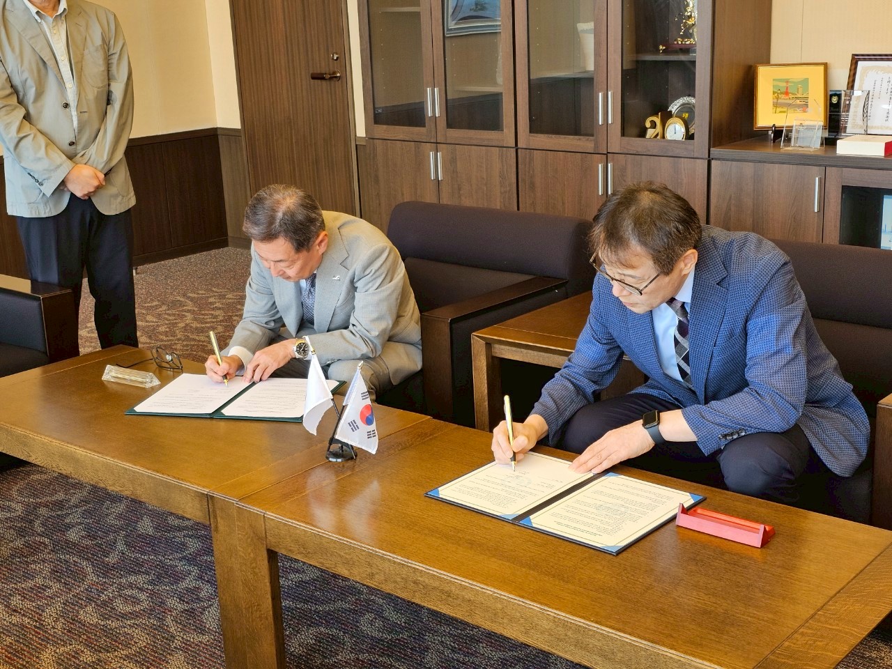 성결대학교–일본 고베가쿠인대학교, 국제교류협정 체결대표이미지