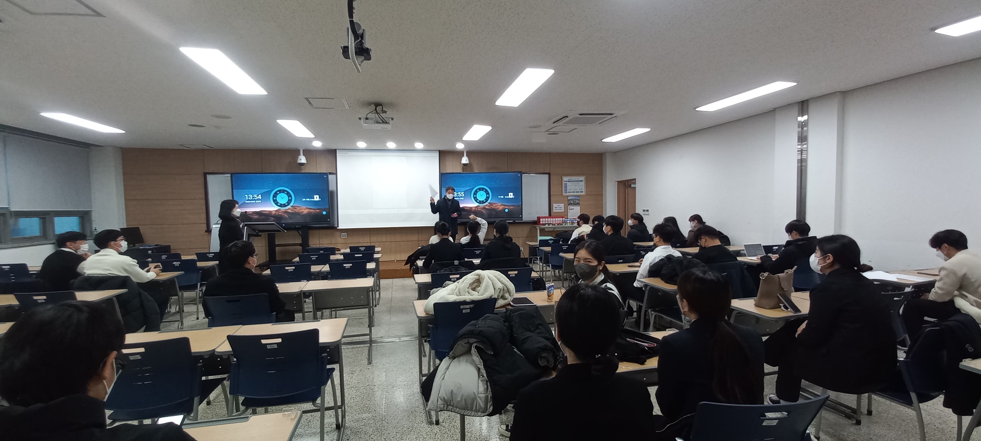 2022.12.02. 대학일자리플러스센터 잡플러스 모의면접특강(사회복지학과)대표이미지
