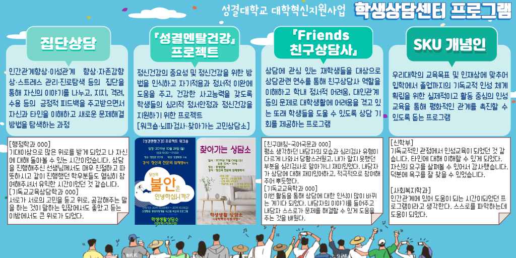 2021 대학혁신포럼-(1) 대학혁신지원사업 학생삼단센터 프로그램대표이미지