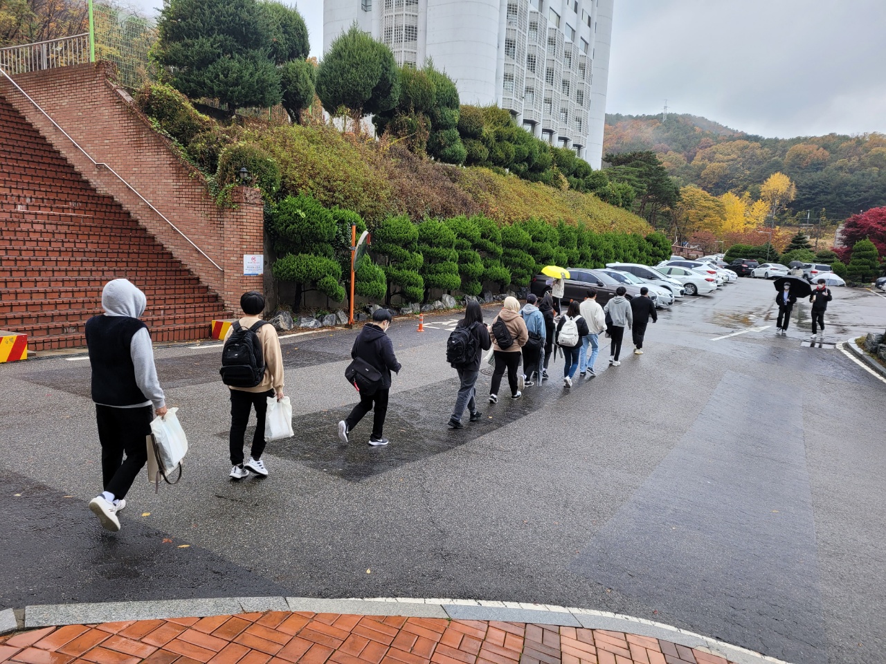2021학년도 정보통신공학과 학과 설명회 (학술정보관 투어)대표이미지